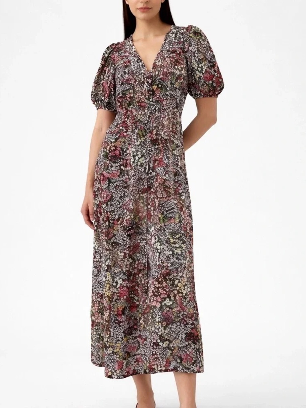 Gap Floral Maxi Dress Size M $98 MSRP